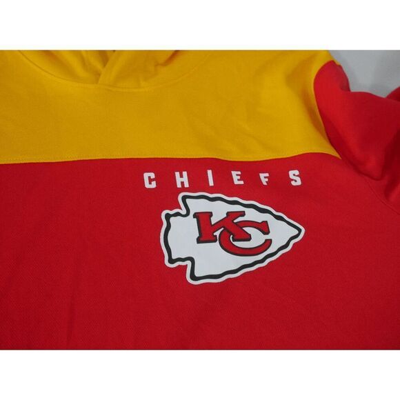 Nike Kansas City Chiefs Men's Red LIGHTWEIGHT Long Sleeve Lightweight Hoodie S - Picture 5 of 8